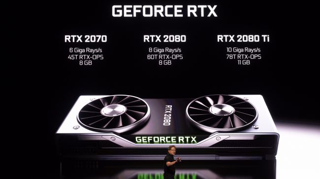 Nvidia RTX 2080 Looking Fast and Expensive